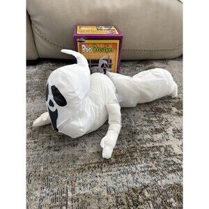 Ghost Boo Breaker Halloween Window Cling Crashing Decoration Prop Fun World